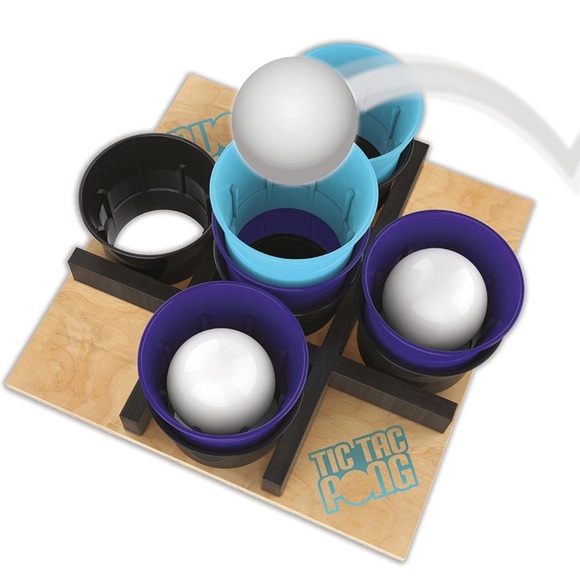 Tic Tac Pong 3 Dimensional Tic Tac Toe Game - Picture 3 of 15